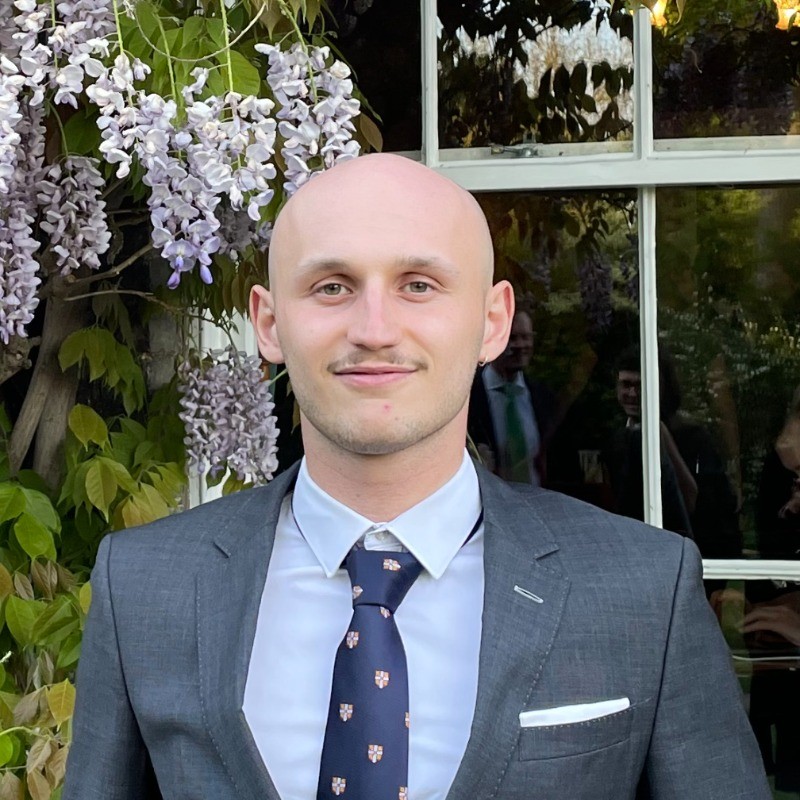 A man in a suit